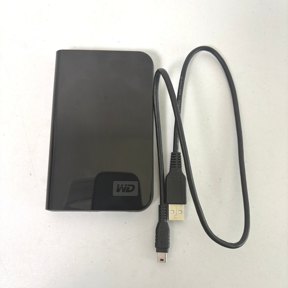 Western Digital WD My Passport External USB Hard Drive 250GB Black WD2500ME-01